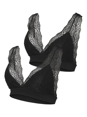 mama licious 2er-Pack BH in Black