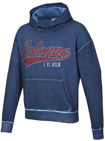 Fußballverein 1. FC Köln Hoodie "Hoodie Ölstraße" in Blau