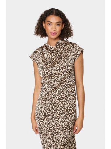 SAINT TROPEZ Kleid ZoviSZ Fitted in Black Reg Leo