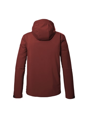 Killtec Softshell / Windstopper in rot