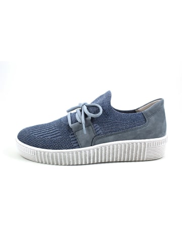 Gabor Sneaker Low in blau