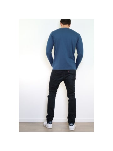 HopenLife Longsleeve KANDAR in Navy blau