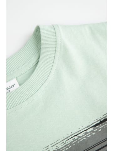 Coccodrillo Ärmelloses T-Shirt in in Minzfarbe