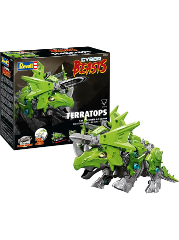 Revell Modellbau CyberBeasts TerraTops Bausatz 80 Teile Maßstab 1:48 ab 10 Jahre