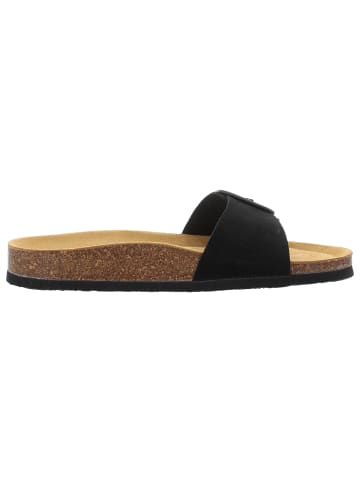 Plakton Pantoletten in schwarz