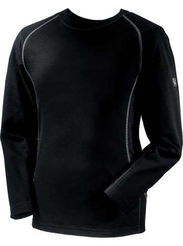 Uvex Longsleeve in Schwarz