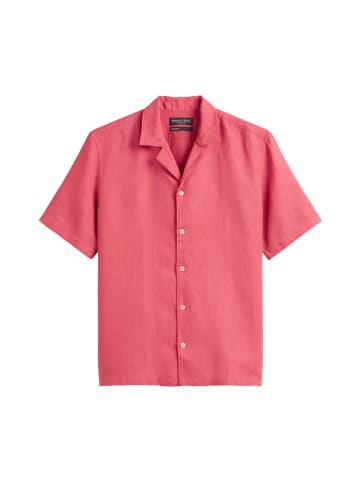 Marc O'Polo Kurzarm-Hemd regular in raspberry pink