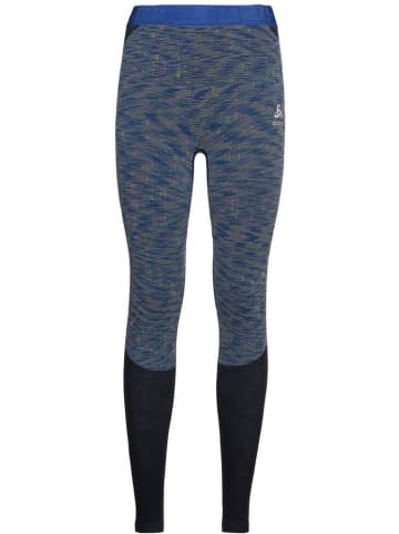 Odlo Leggings "Bl Bottom comb" in Blau