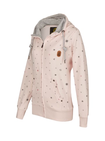 mh michael heinen mh michael heinen Sweatjacke in rose