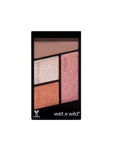 Wet n Wild Lidschatten-Quad Color Icon - Stop Ruffing My Feathers