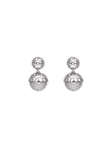 faina Women Earrings in Silver
