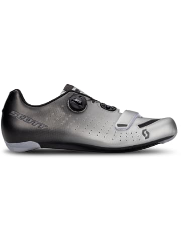 SCOTT Fahrradschuhe Road Comp Boa in black fade-metallic silver