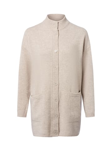 Franco Callegari Strickjacke in kitt - 0001
