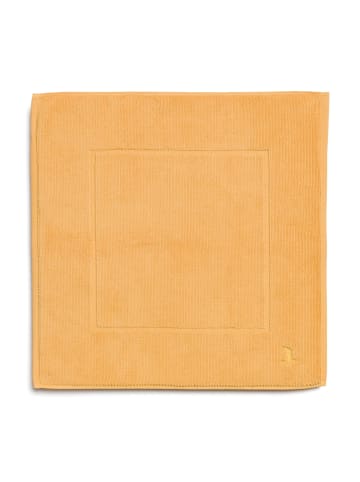 Möve Badteppich Basic 60x60 cm in gold