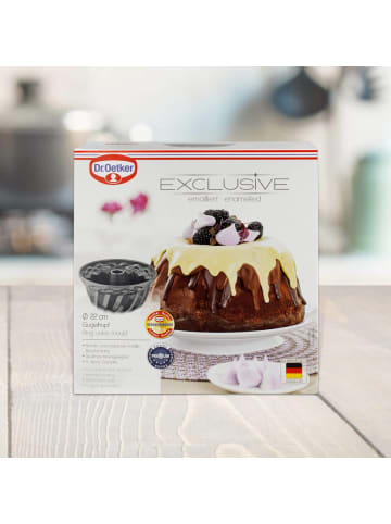 Dr. Oetker Gugelhupf Exclusive, Ø 22 cm