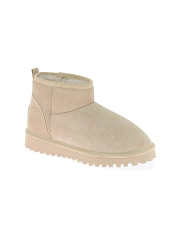 Les Tropéziennes par M Belarbi Stiefeletten aus Leder Chakir Beige