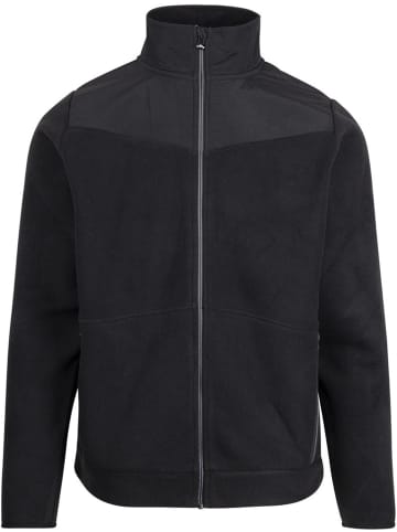 Trespass Fleecejacke/Fleecepullover "Chidden" in Schwarz