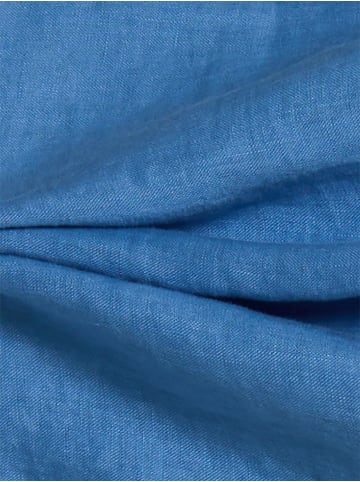 Franco Callegari Leinenbluse in blau - 0080
