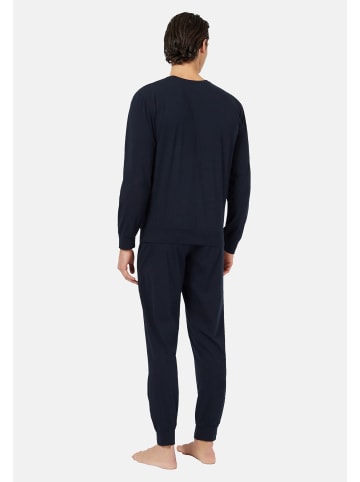 Emporio Armani Pyjama 'Sleepwear' in dunkelblau