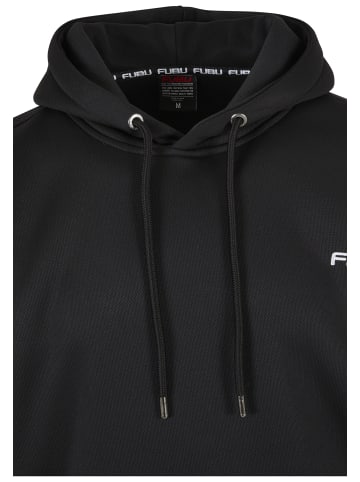 FUBU Sweat & Fleece - Hoody in black/white/red