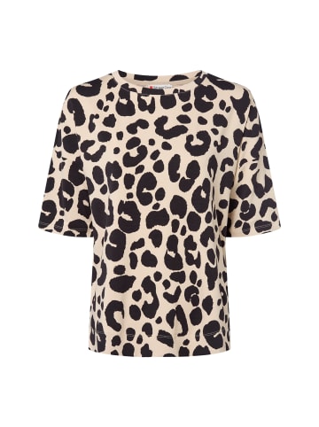 Street One T-Shirt in beige schwarz