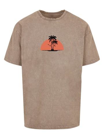 Merchcode Merchcode T-Shirts in darkkhaki