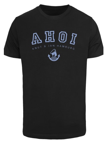 F4NT4STIC T-Shirt Ahoi Knut & Jan Hamburg in schwarz