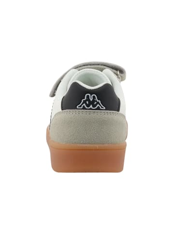 Kappa Kappa Turnschuhe in white/black