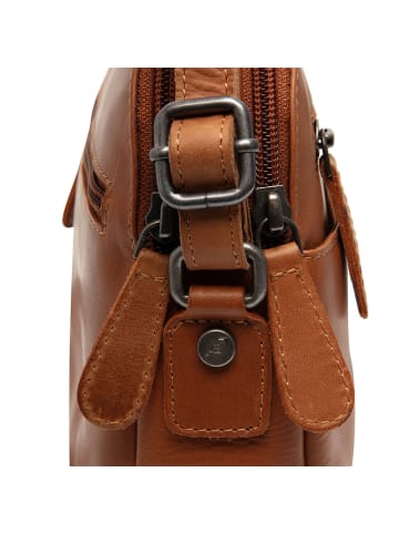 The Chesterfield Brand Vionne Umhängetasche Leder 21 cm in cognac