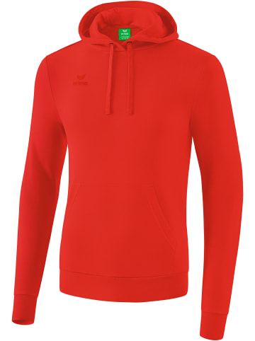 erima Kinder Kapuzensweat in rot