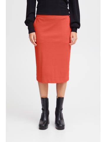 ICHI Rock IHKATE Slim fit in Hot Coral