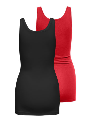 ONLY 2er-Pack Tanktop in Black 4
