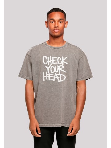 F4NT4STIC Oversize T-Shirt The Beastie Boys Check Your Head in Asphalt