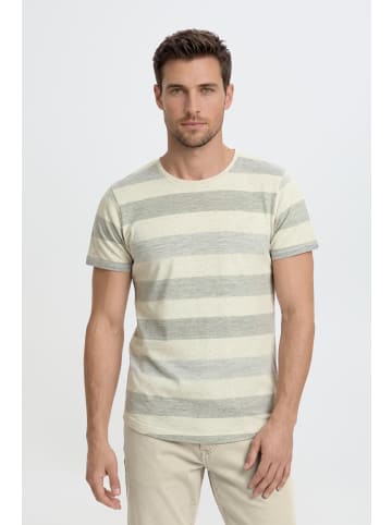 BLEND Rundhalsshirt BHEfkin in Grau