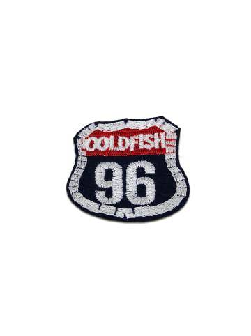 Catch the Patch Coldfish 96Applikation Bügelbild inSchwarz