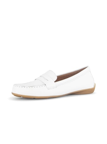 Gabor Fashion Mokassins in weiß