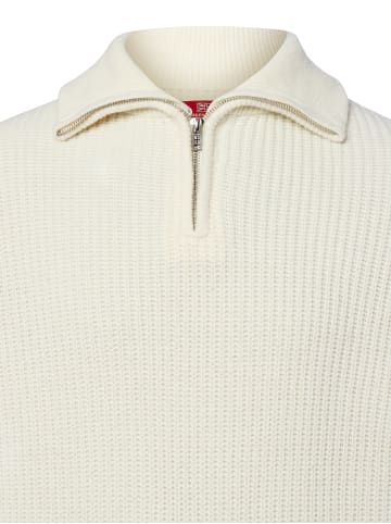 Finshley & Harding London Strickpullover in ecru - 0001