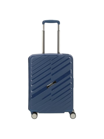 March15 Bon Voyage 4-Rollen-Kabinentrolley S 55 cm in orion blue