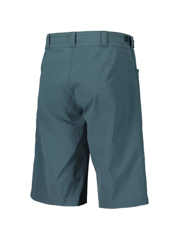 SCOTT Short M TRAIL FLOW W/PAD SHORTS in Petrol