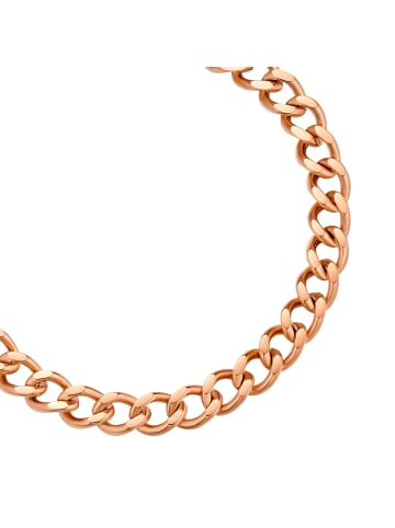 Glanzstücke München Armband aus Edelstahl in roségold