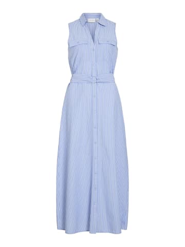 Vila Blusenkleid in Coronet Blue