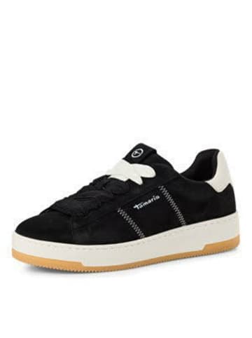 Tamaris Sneaker für Herren in schwarz in schwarz