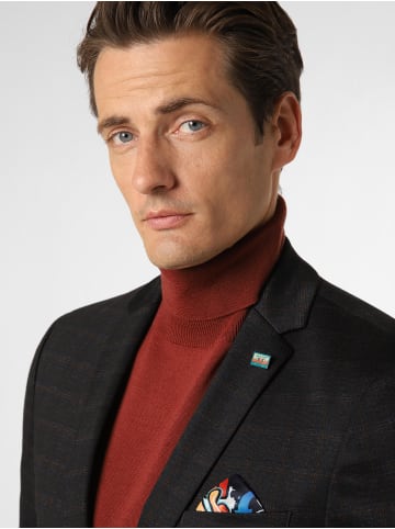 Finshley & Harding London Anzug Brixdon/Hoxdon in anthrazit marine