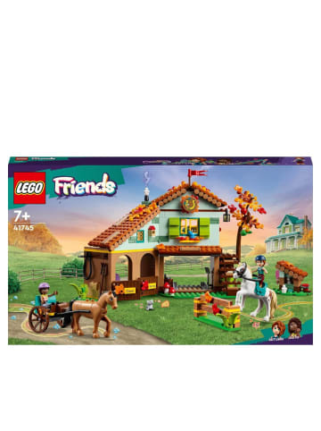 LEGO Bausteine Friends 41745 Autumns Reitstall - ab 7 Jahre