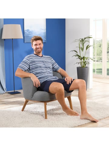 REDBEST Single-Jersey Hose, kurz in marine