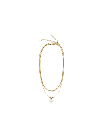 Luxenter Halskette Cerya mit 18 Karat Gelbgold-Finish – CERYA