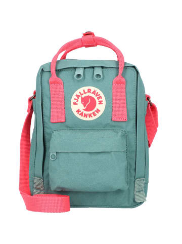 FJÄLLRÄVEN Kanken Sling Umhängetasche 15 cm in frost green-peach pink