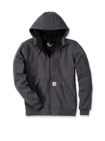 CARHARTT  Sweatjacke in Grau