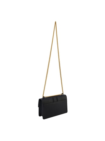 Seidenfelt Roros Umhängetasche 23 cm black - gold