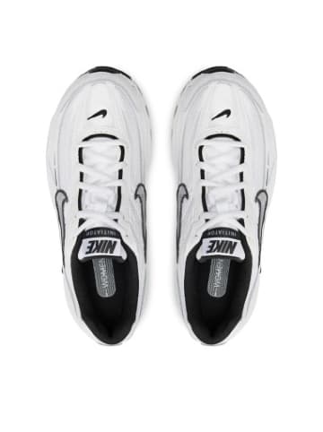 Nike Sneakers Initiator in White/Metallic Silver-White-Black